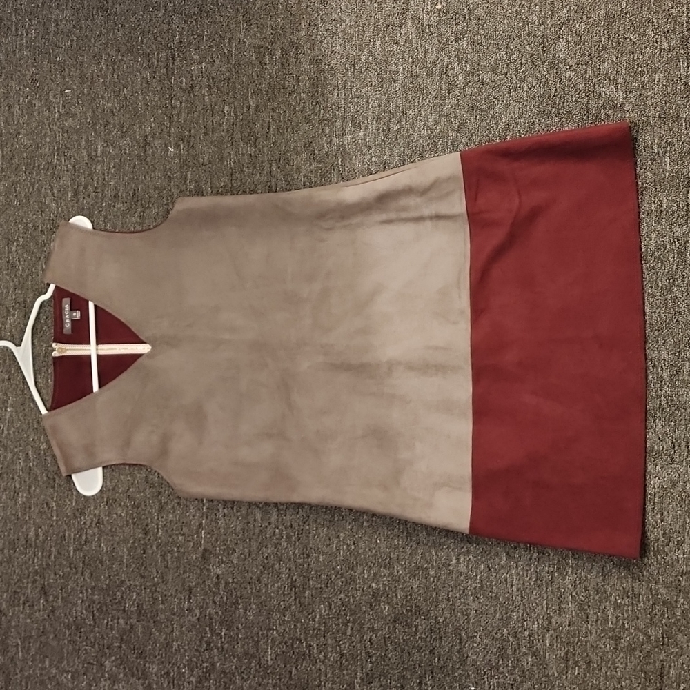 Women jumper dress suade dress
